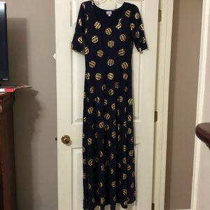 EUC Lularoe Elegant Ana Large